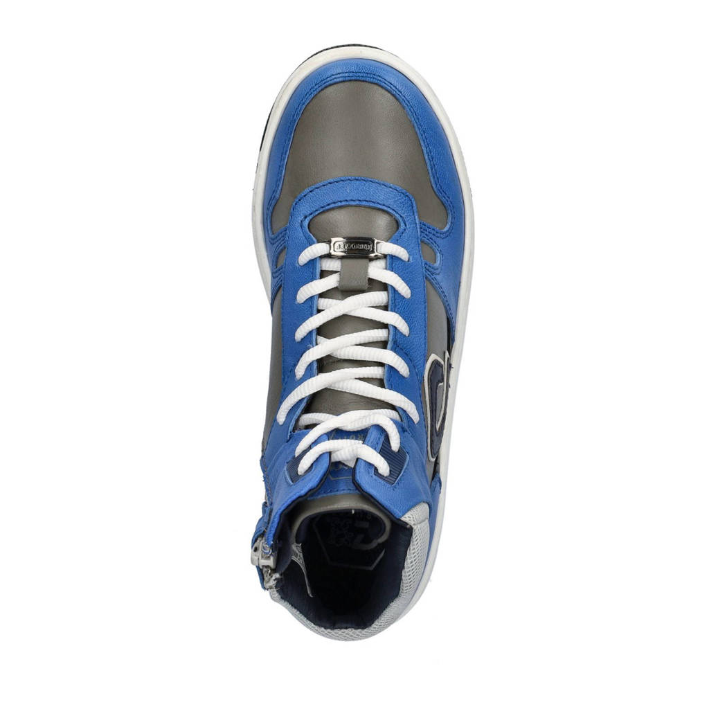 Cruyff Junior Trophy Highleren sneakers blauw