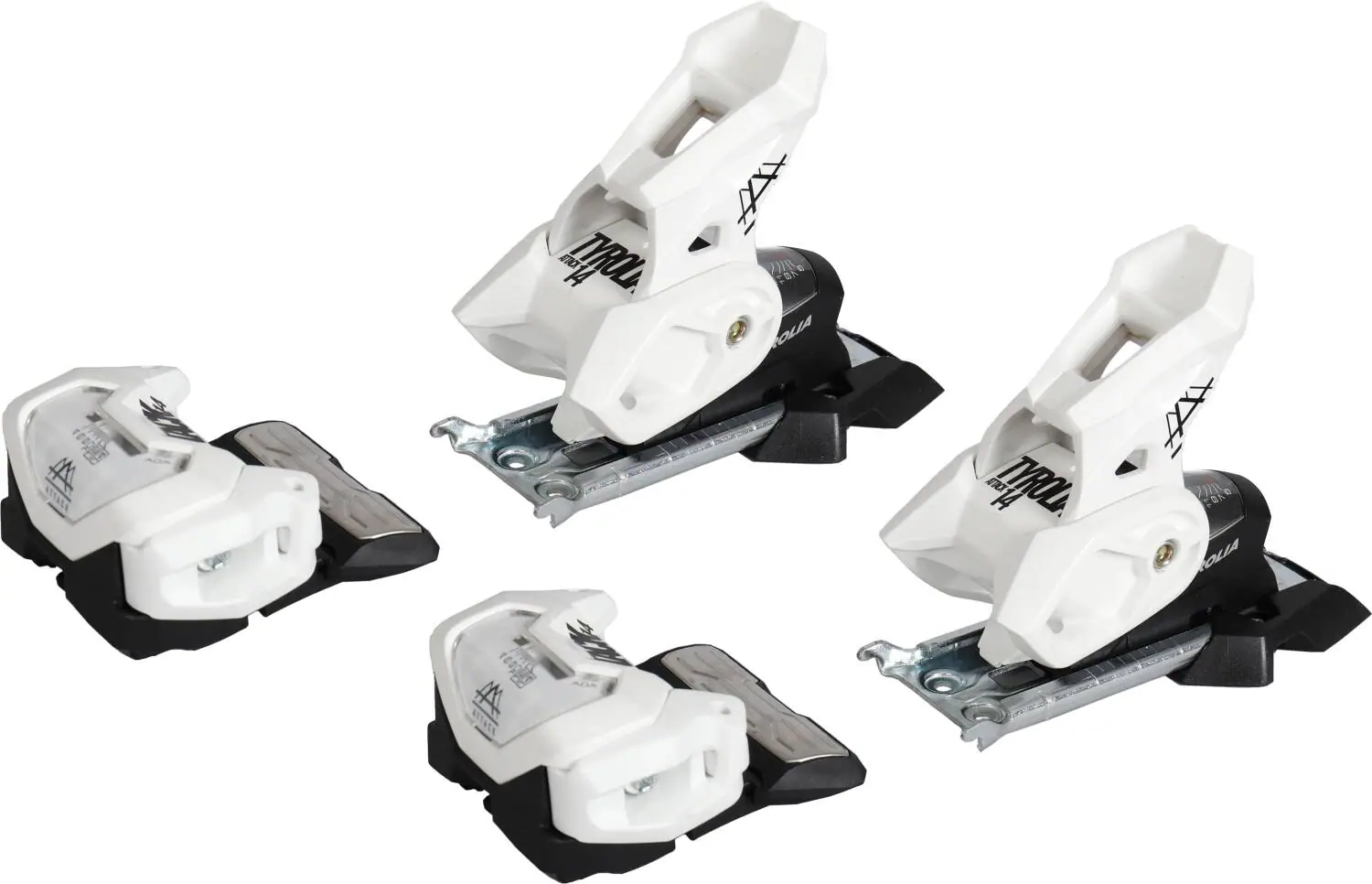 Tyrolia Attack 14 GW Ski Bindinger Uden Bremse | SkatePro