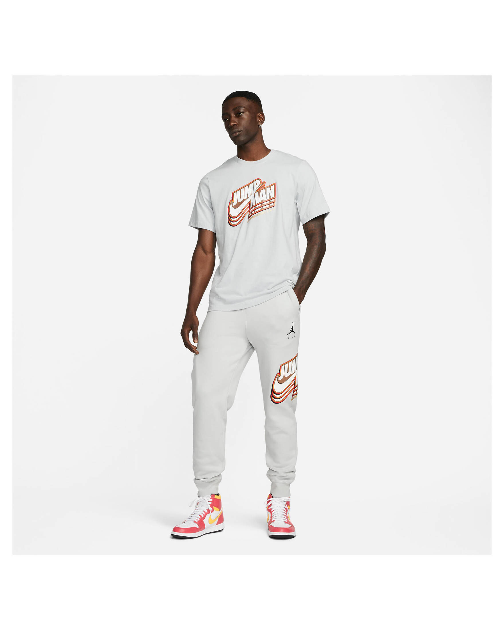 Jordan| Herren Basketballshirt JORDAN JUMPMAN