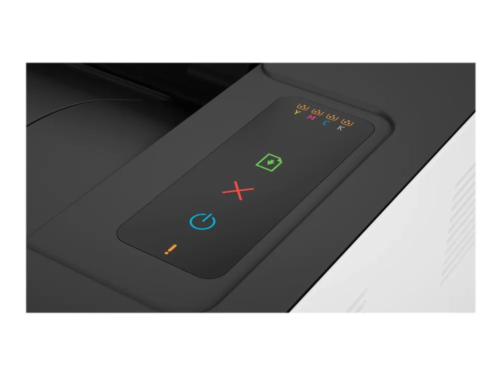 HP Color Laser 150a - Printer - farve - laser - A4/Legal - 600 x 600 dpi - op til 18 spm (mono) / op til 4 spm (farve) - kapacitet: 150 ark - USB 2.0