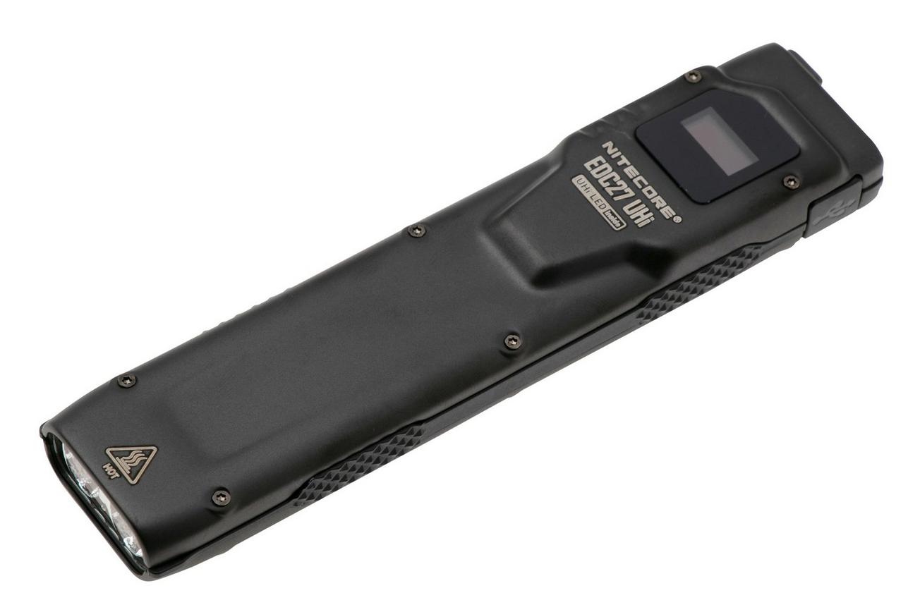 Nitecore EDC27 UHI oplaadbare zaklamp, 3100 lumen
