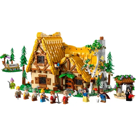 LEGO® Disney™ 43242 Die Hütte von Schneewittchen und den sieben Zwergen
