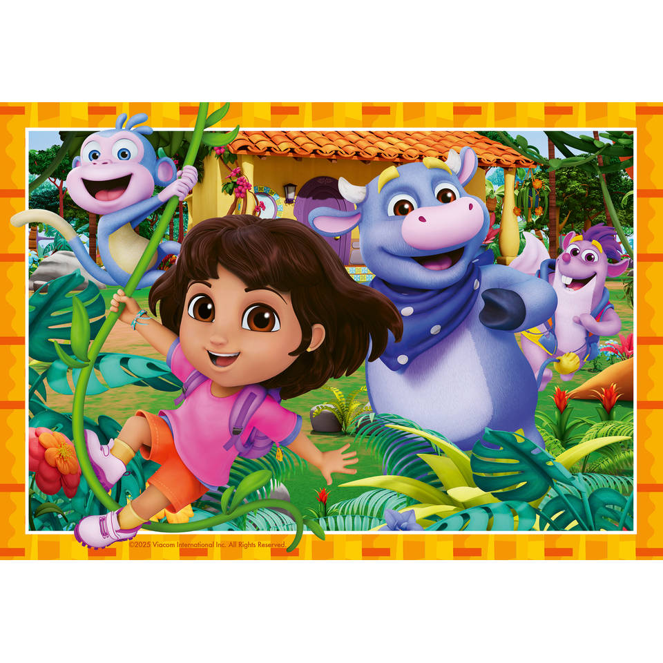 Ravensburger puzzelset We can do it - 2 x 12 stukjes