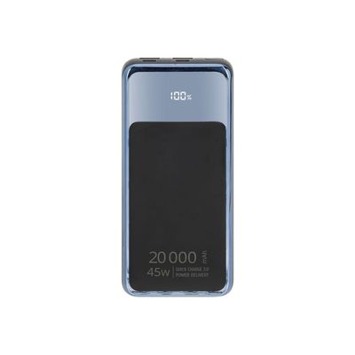 Riva Case Rivapower VA1080 - Powerbank / batterie de secours - 30000 mAh - bleu nuit