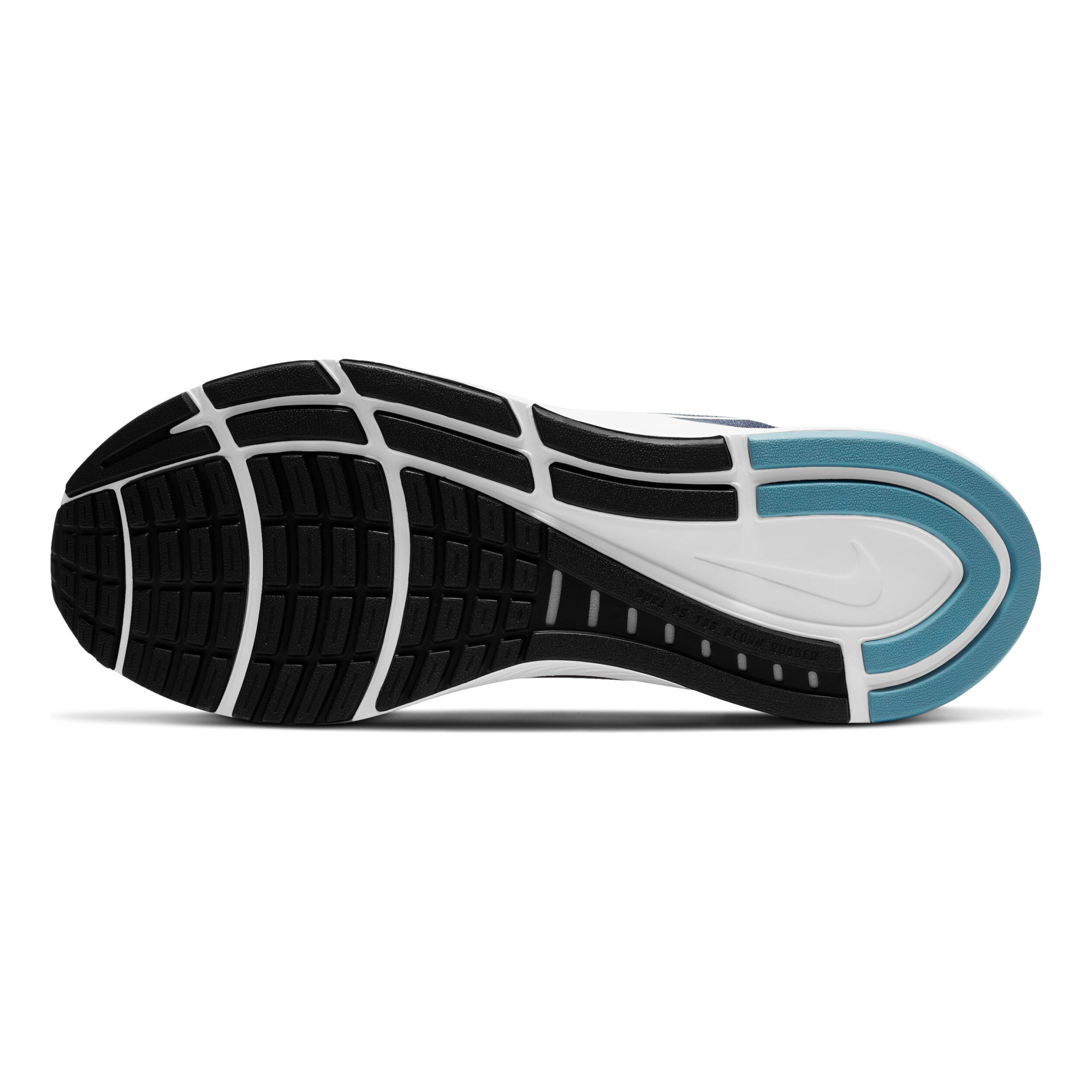 Nike Structure 23 Chaussure De Running Avec Stabilisateurs Hommes - Bleu , Blanc