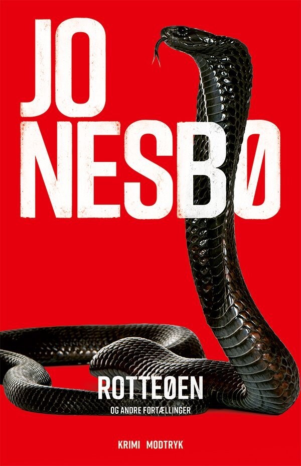 Rotteøen - Jo Nesbø - Bog