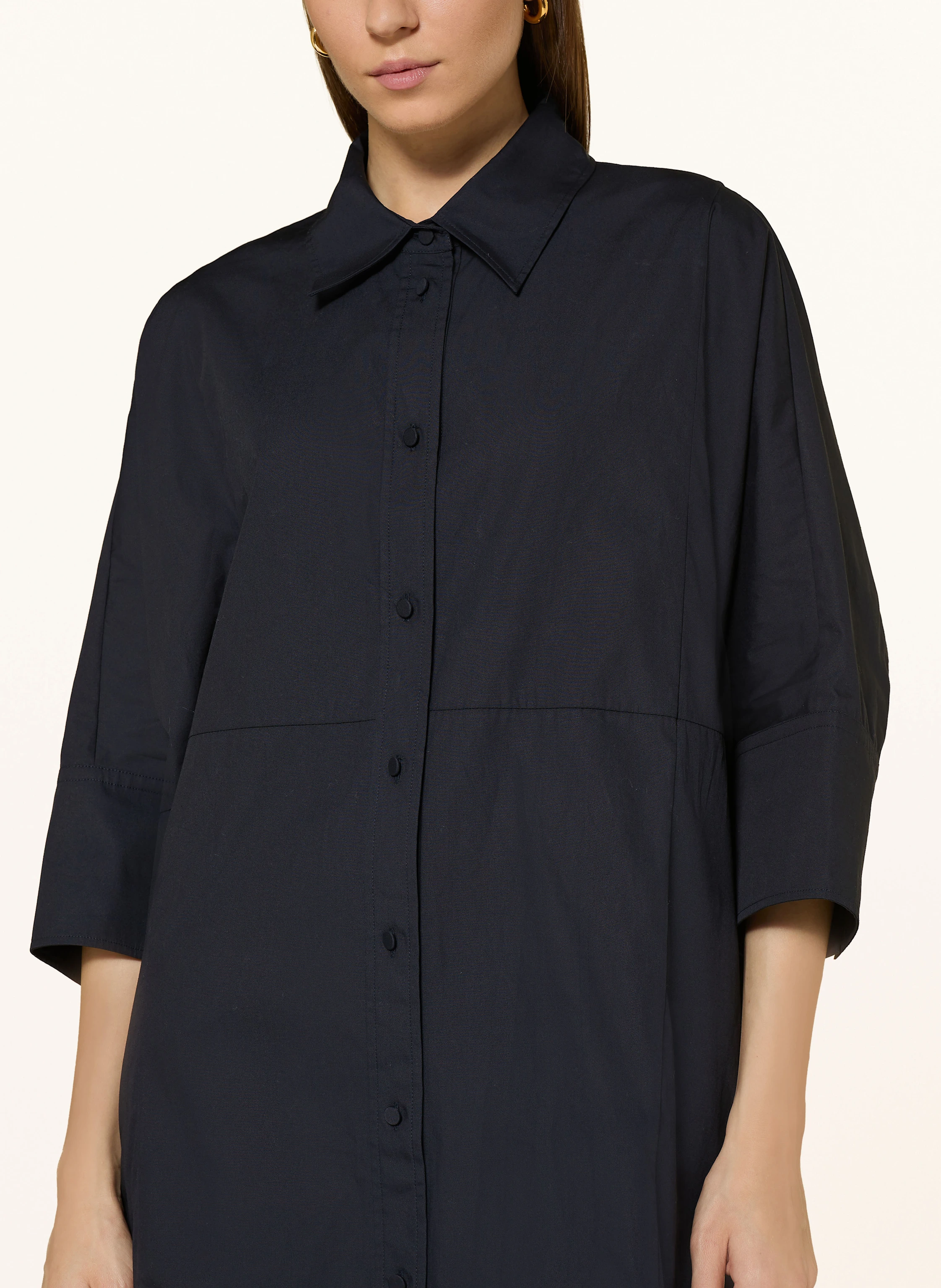 JOSEPH Oversized-Hemdblusenkleid DANIA mit 3/4-Arm