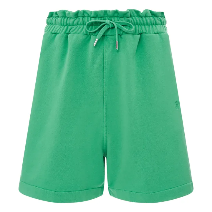 SMALLABLE BASICS Short Femme Molleton Bio | Vert