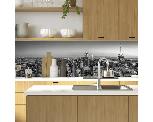 Keukenachterwand mySpotti Profix Lenni 100 x 60 cm PX-10060-1577-HB