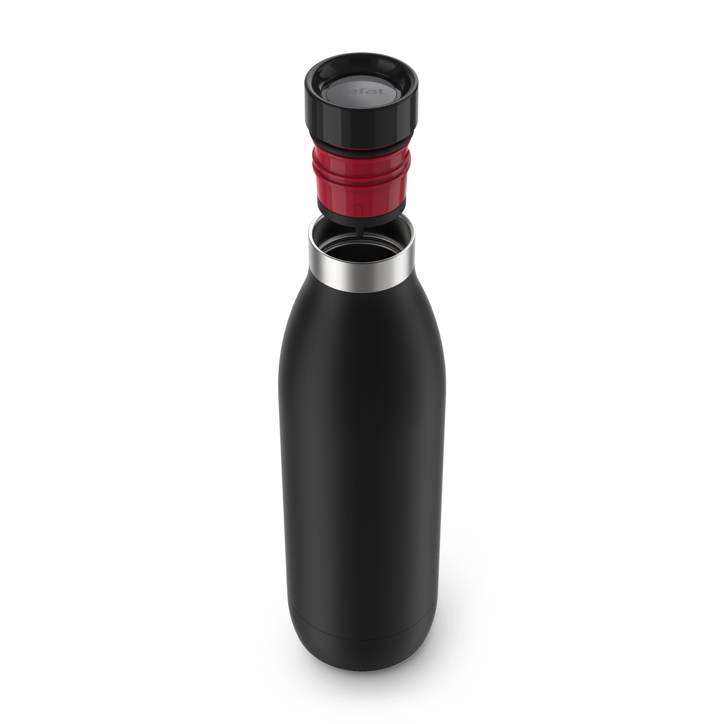 Bludrop Basic N3110910 drinkfles 0,7L RVS/Zwart
