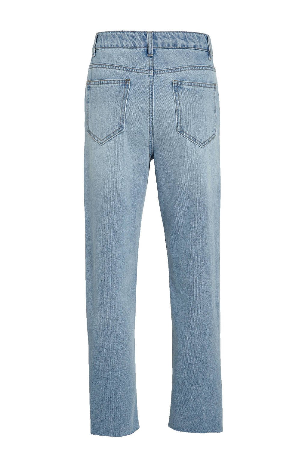 LMTD high waist mom jeans NLFRAVEN light denim