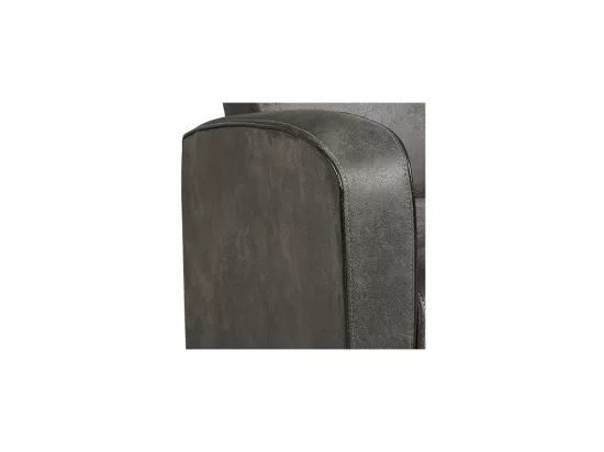 Fauteuil Club Gris - KING