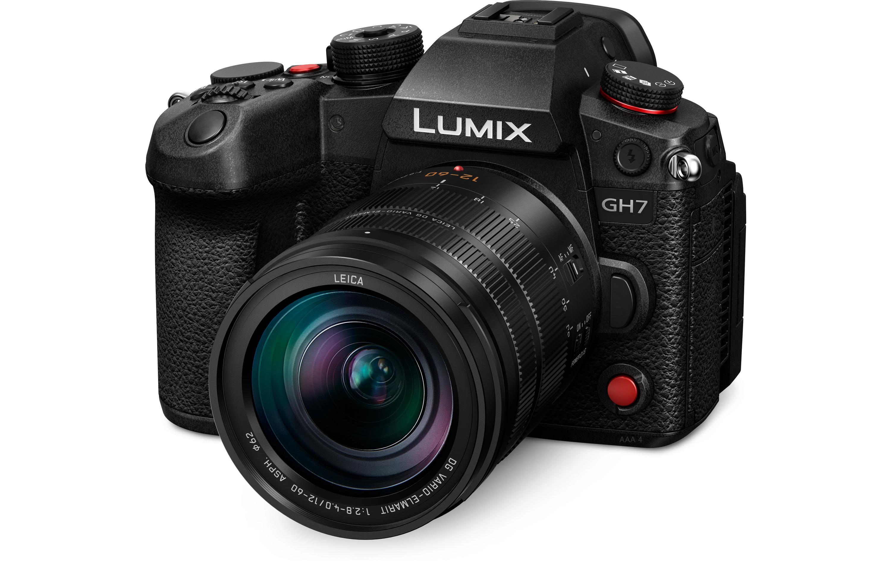 Fotokamera GH7 Body<br>Micro Four Thirds spiegellose Kamera