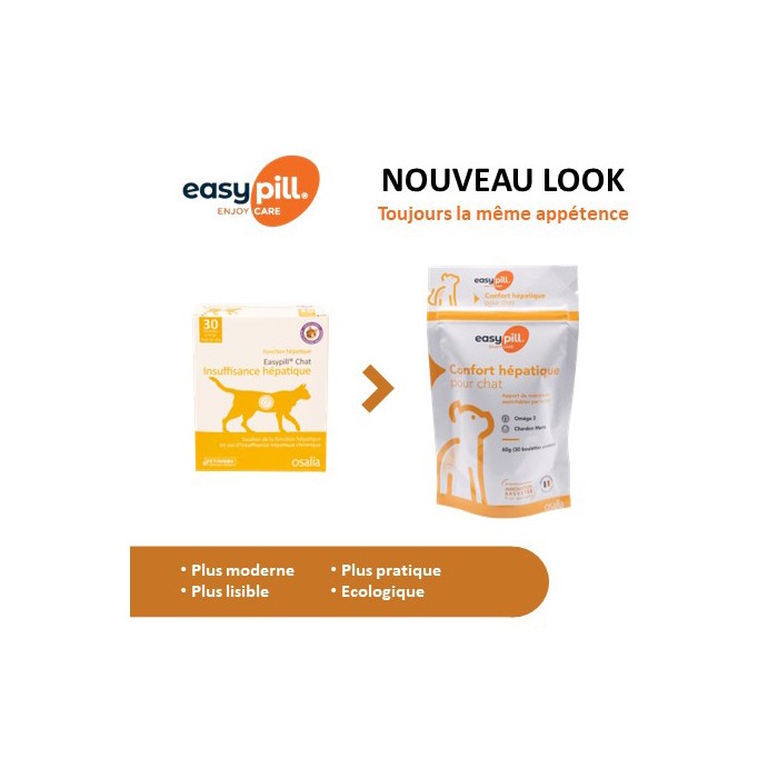 Easypill Chat Confort Hépatique