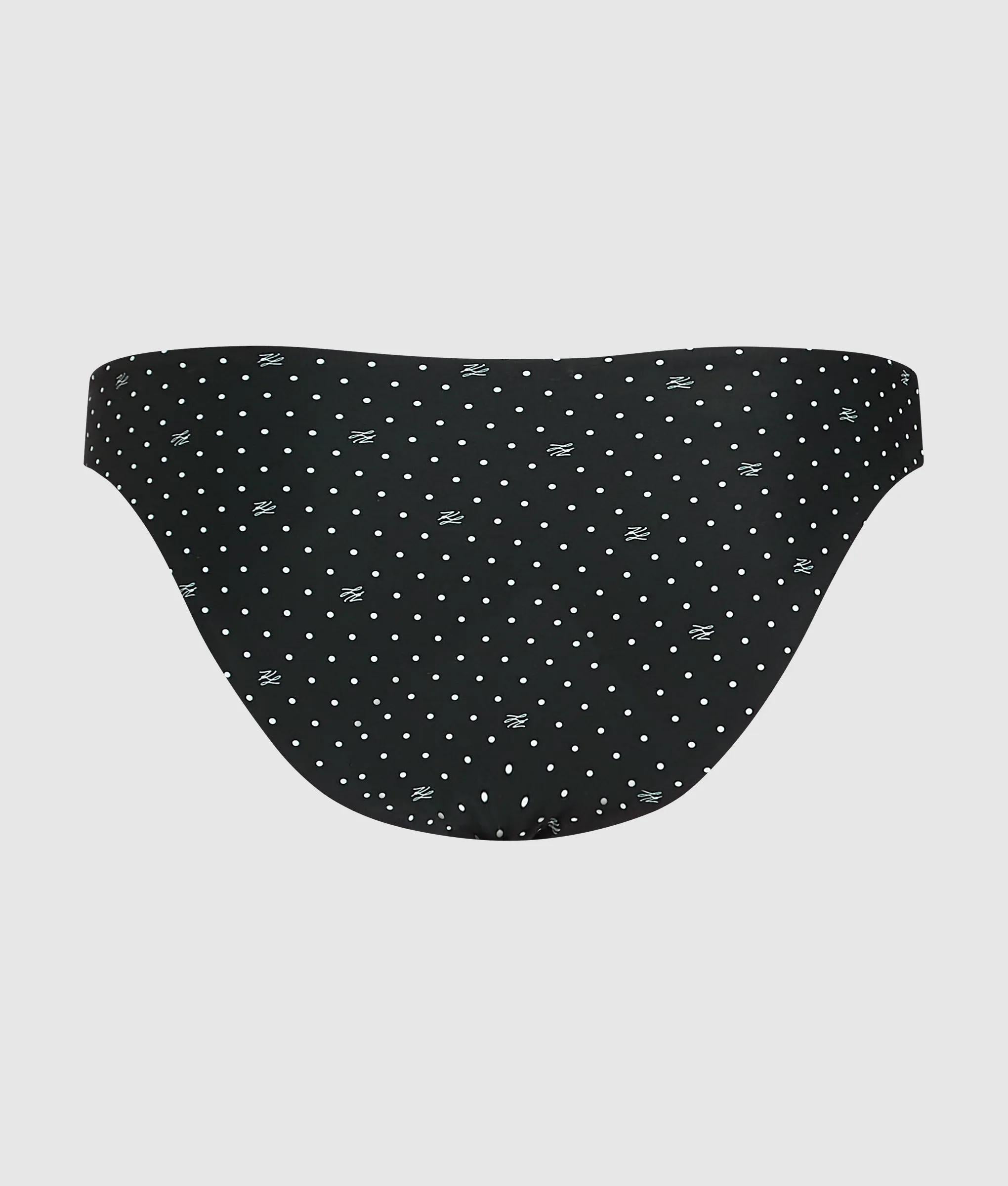 Bikinibroekje met polkadotprint