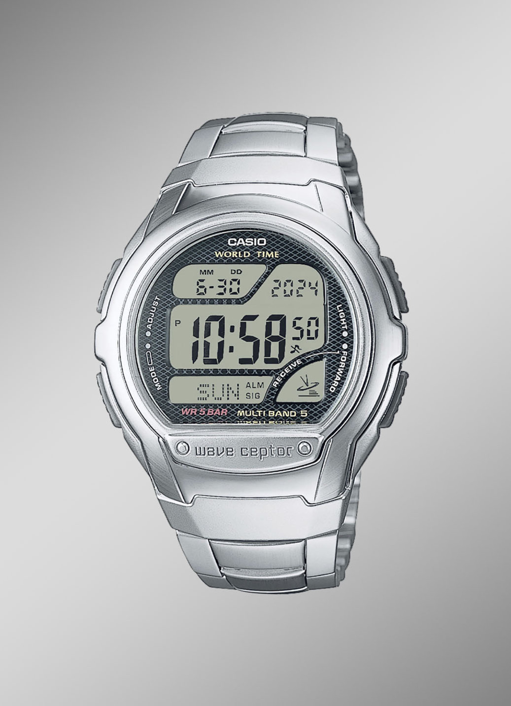 Casio Funk-Digital-Herrenuhr