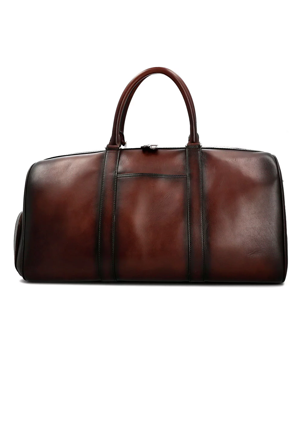 SAC 48H MATHEW CUIR PATINE MARRON