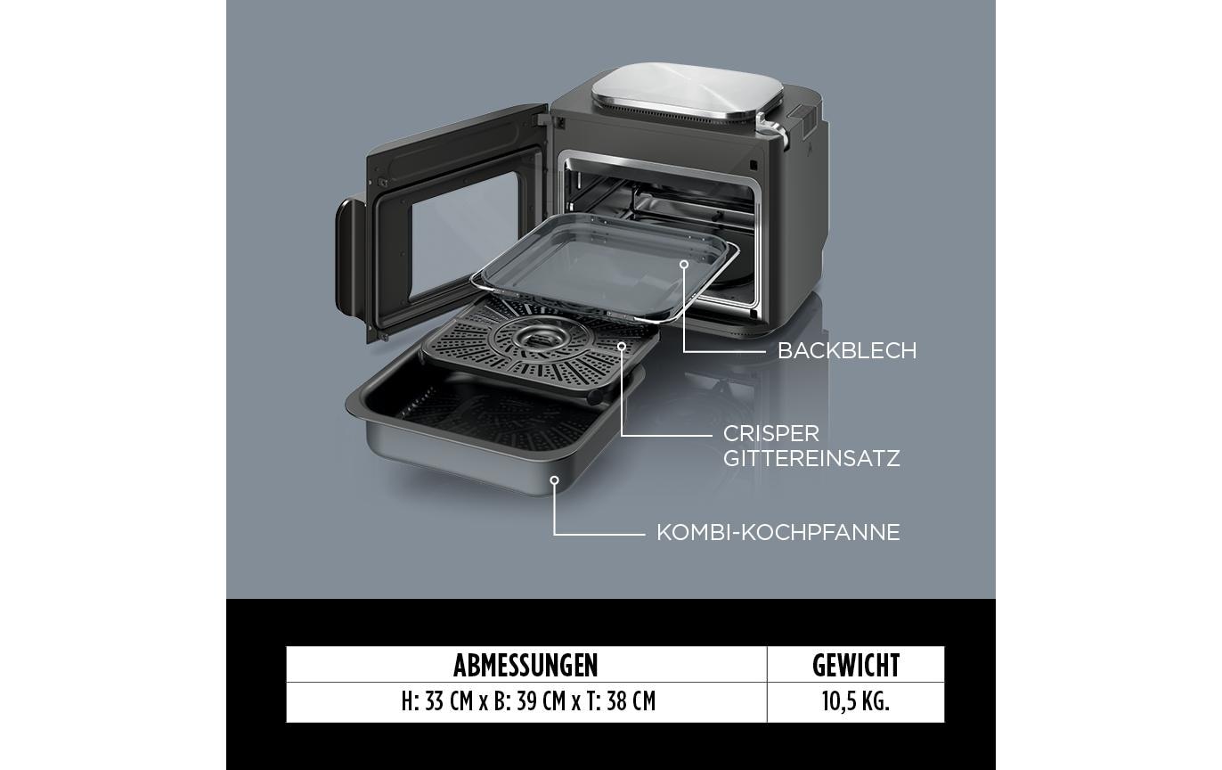 NINJA Minifritteuse »Combi 12-in-1 12,5 l« 1780 W