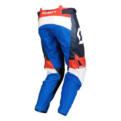 Pantalon cross Scott 450 ANGLED 2023 - Bleu / Rouge