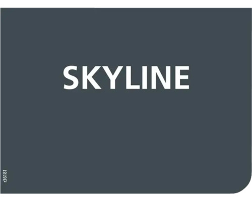 StyleColor KLEURRIJKE MUREN muur- en plafondverf skyline 1 L