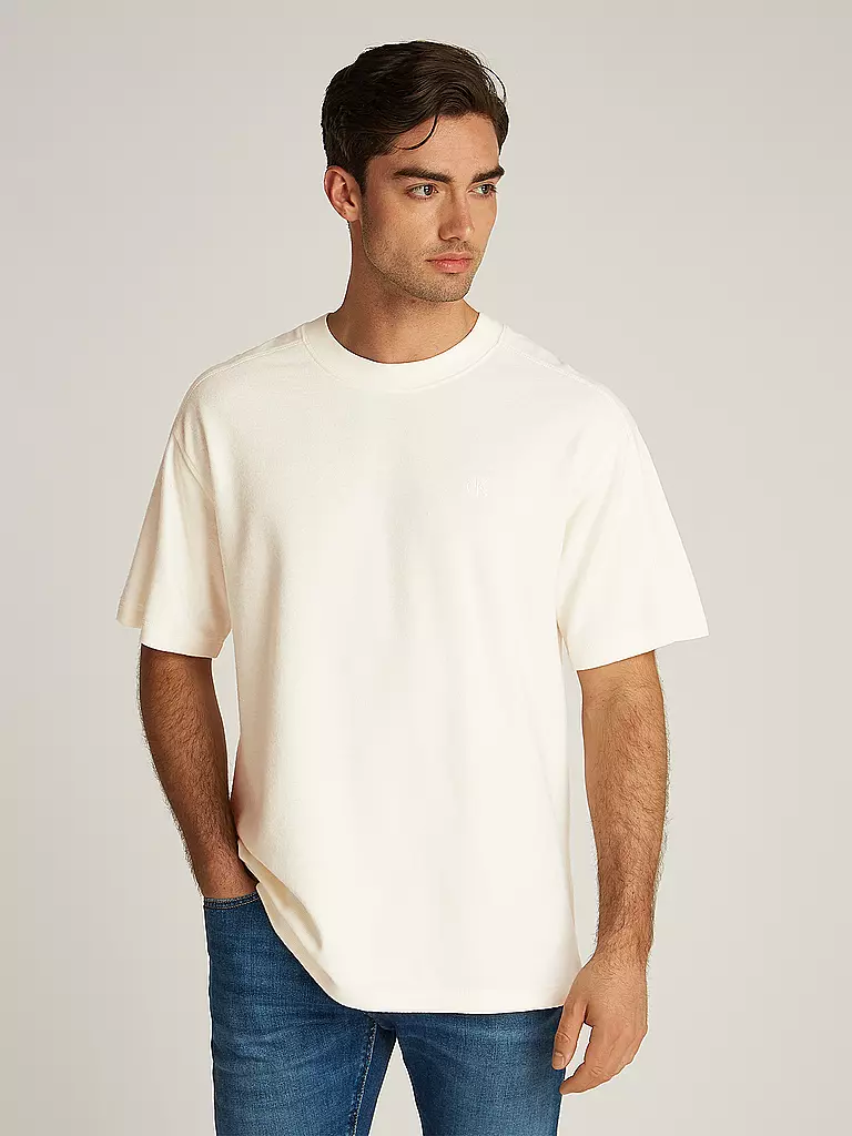 CALVIN KLEIN JEANS T-Shirt  weiss