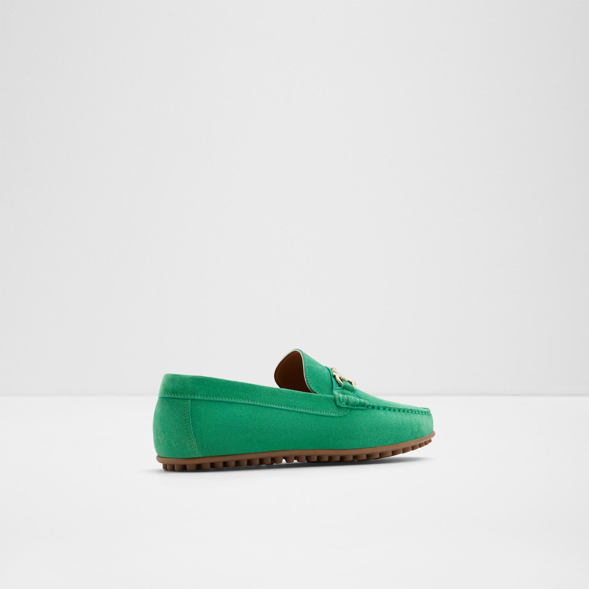 Scuderia Green Men Loafers & Slip-Ons