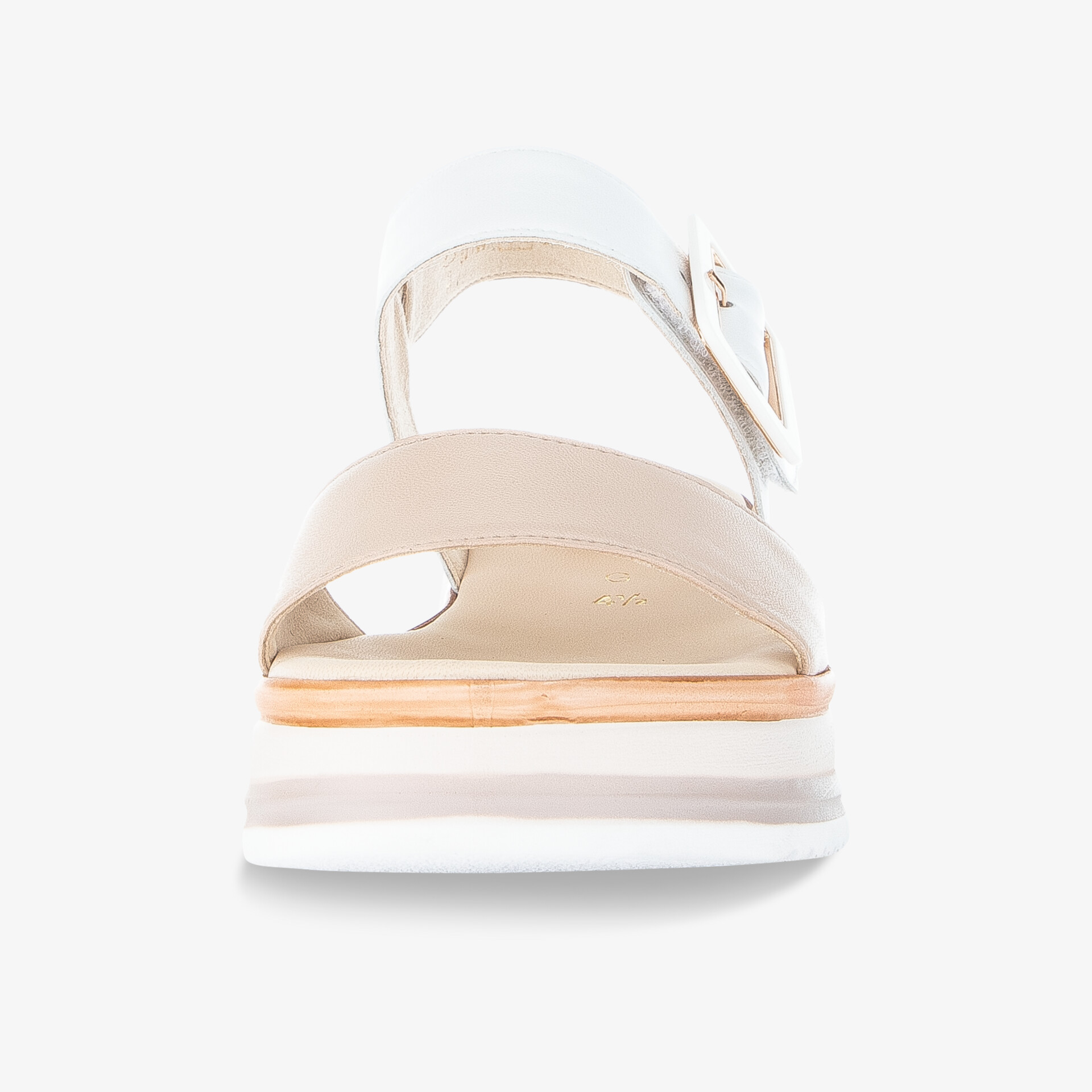Gabor comfort Damen Sandalen weiß