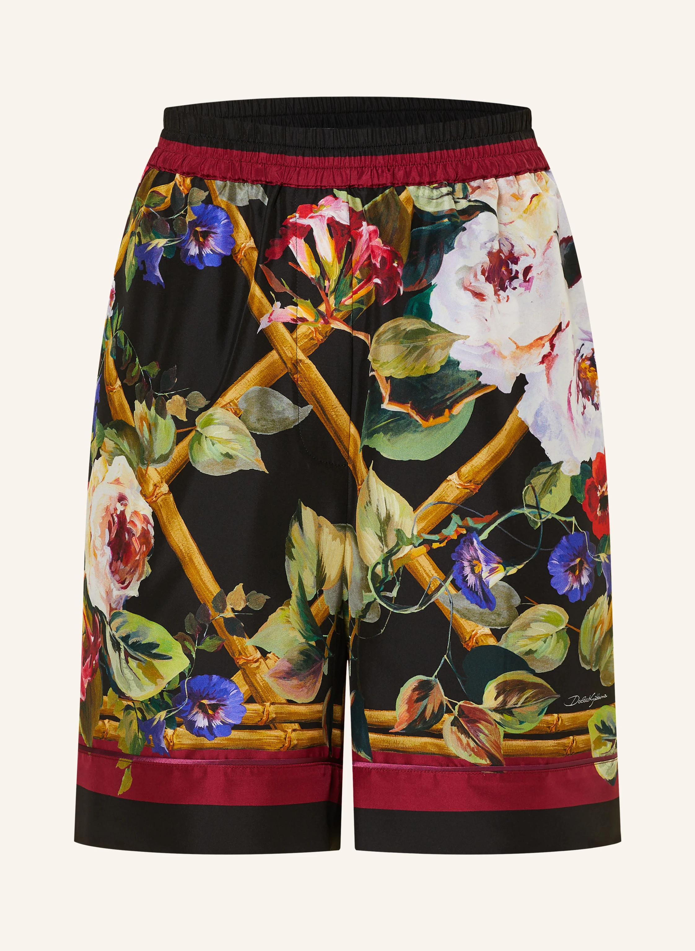 DOLCE & GABBANA Seidenshorts