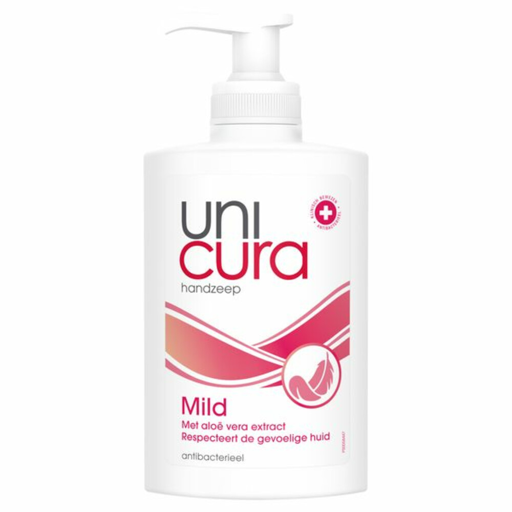 Unicura Vloeibare Zeep Mild250 ml