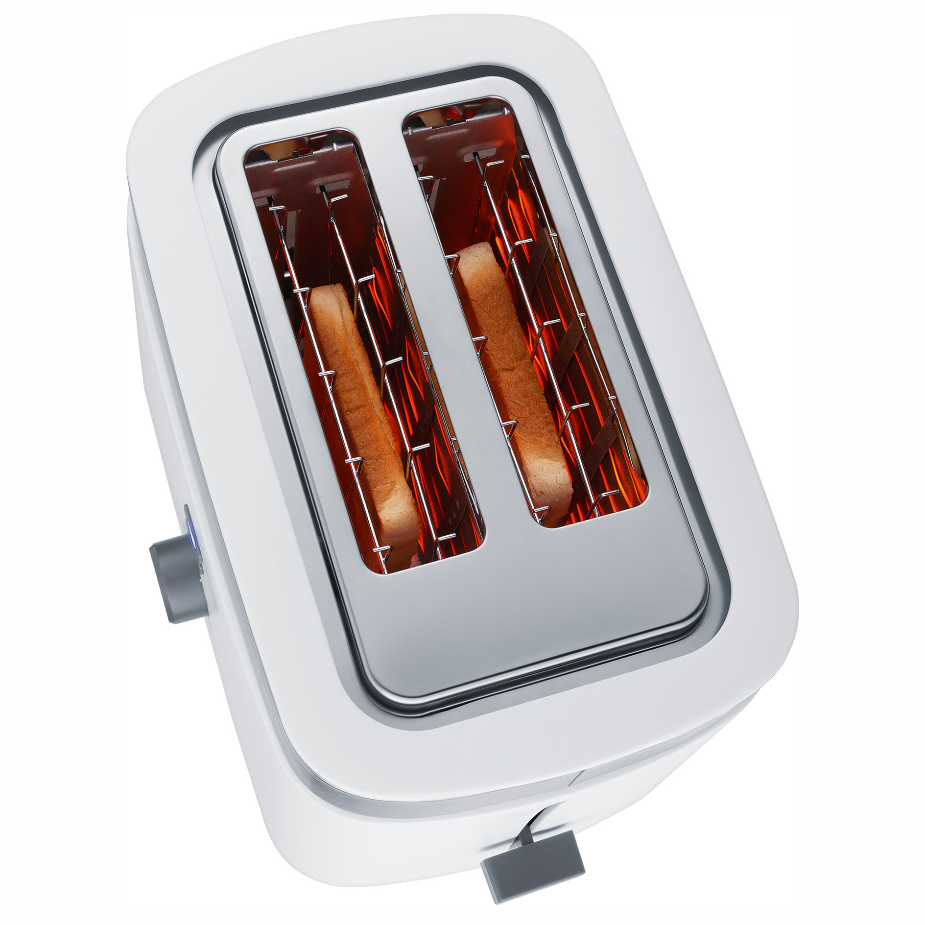 STEBA Toaster - weiß - 3 Funktionen