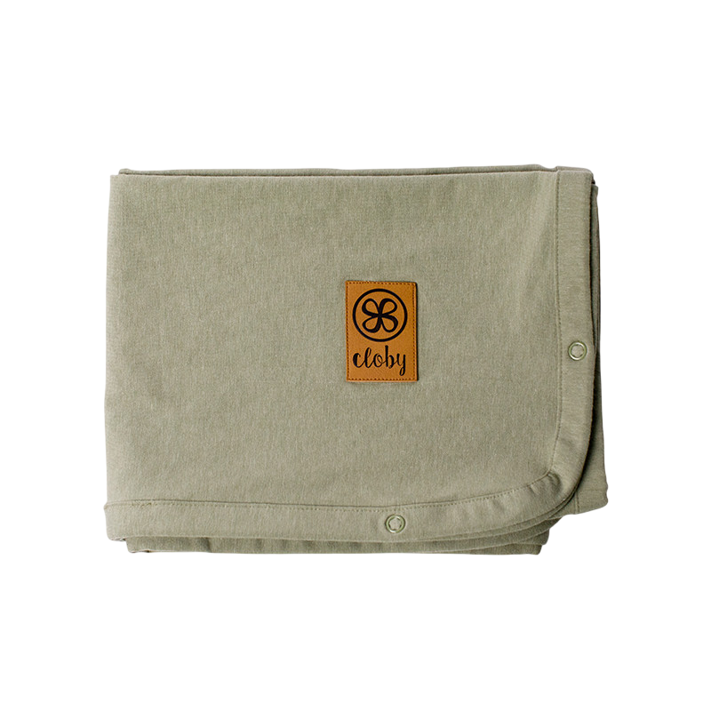 UV Decke olive green