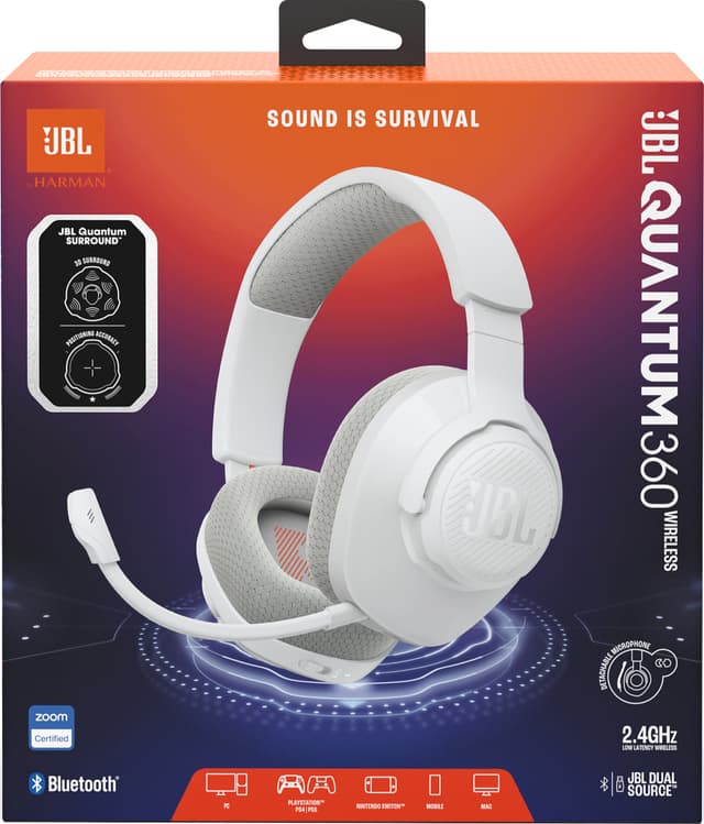JBL Quantum 360 trådløst gaming-headset