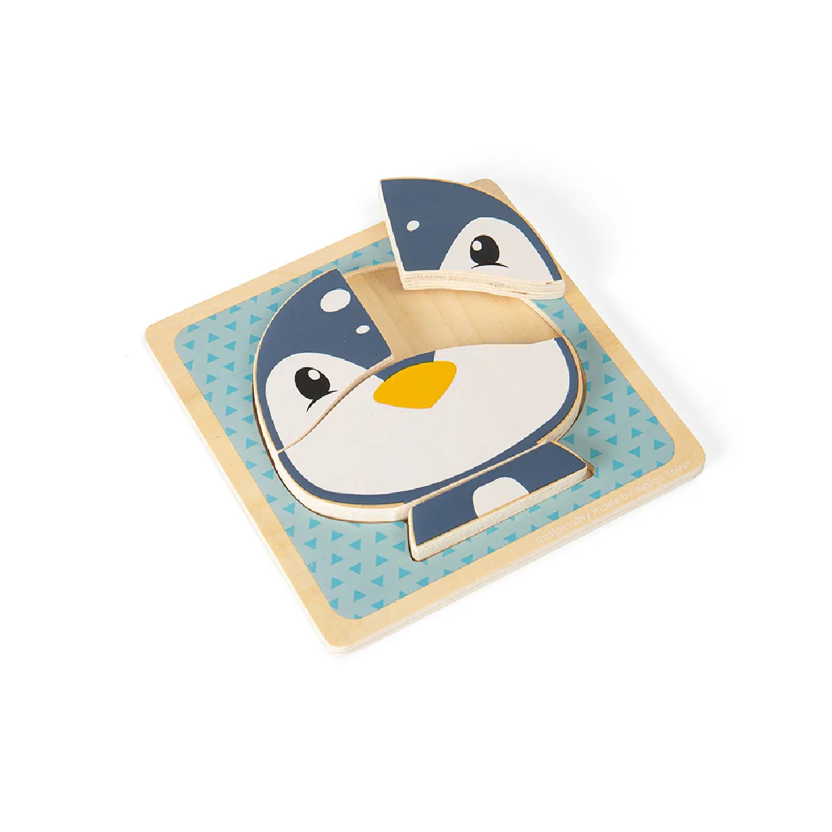 Bigjigs Toys Puzzle Pingouin avec grosses pièces