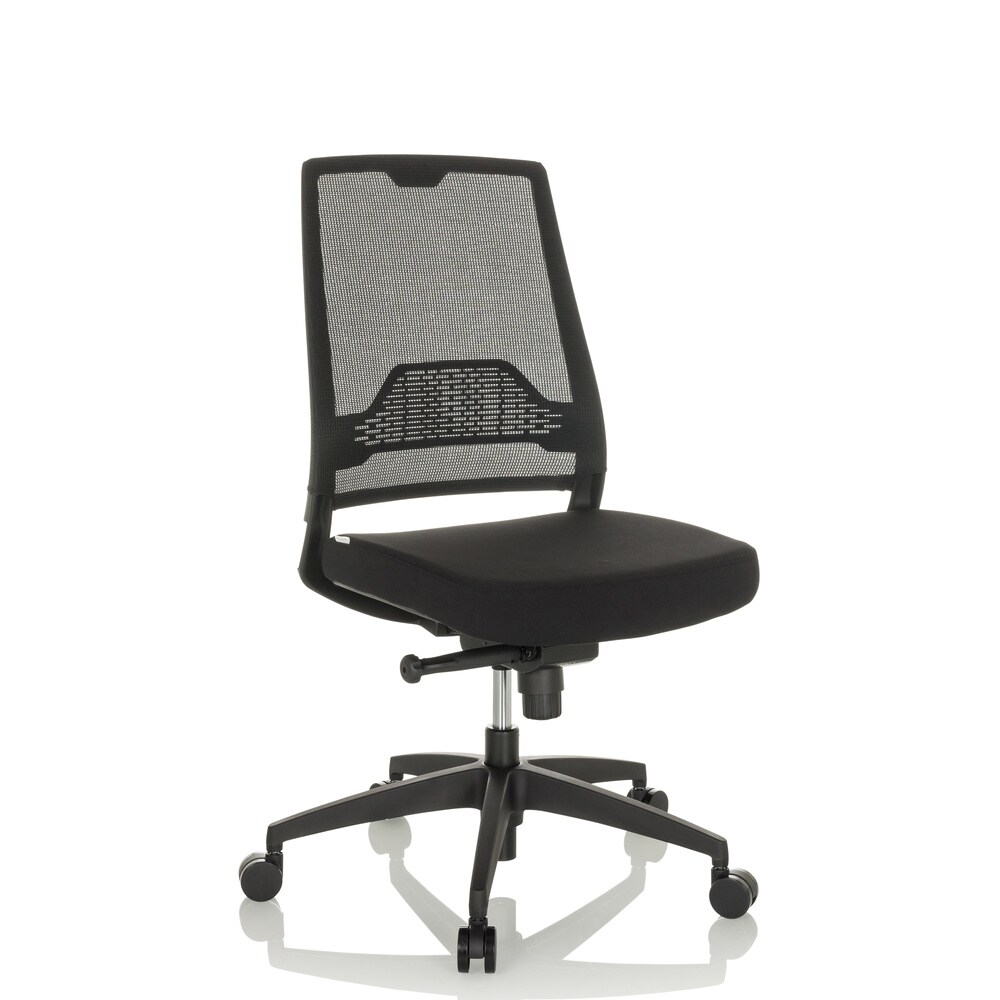 Profi Bürostuhl PORTO ECO I Stoff ohne Armlehnen hjh OFFICE