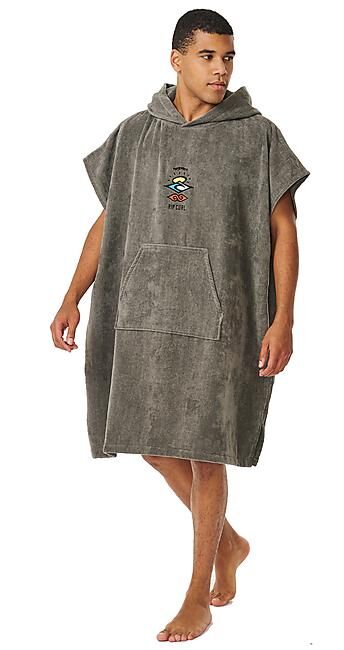 RIP CURL - PONCHO LOGO HOODED