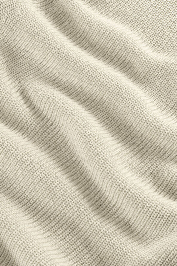 NN07 Jacobo Half Zip 6470 Ivory
