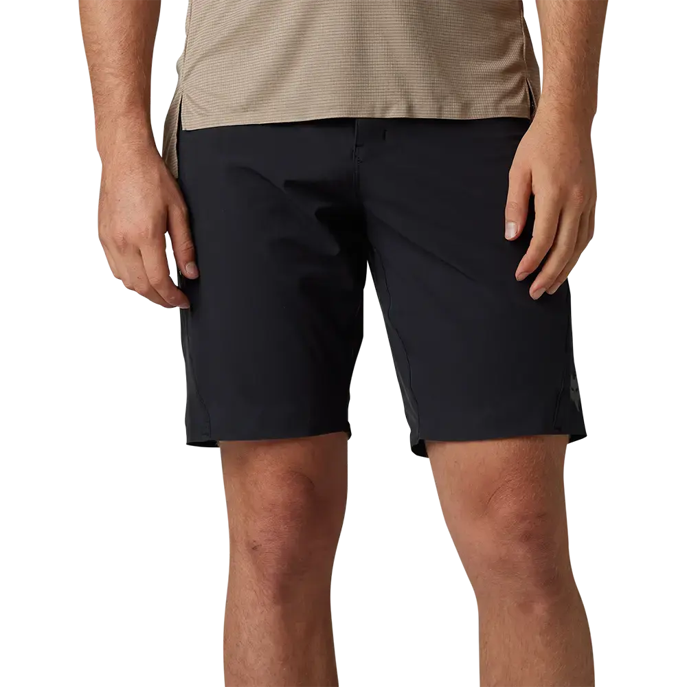 Fox Flexair Ascent MTB Fietsbroek Kort Zwart/Grijs Heren
