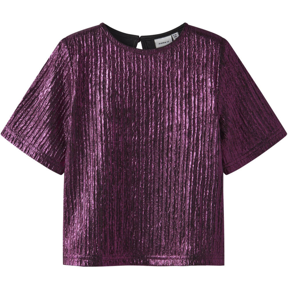 Køb Name It Fandango Pink Nkfreneing Ss Top