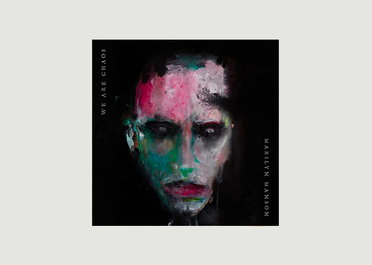 Vinyle We are Chaos Marilyn Manson La vinyl-thèque idéale