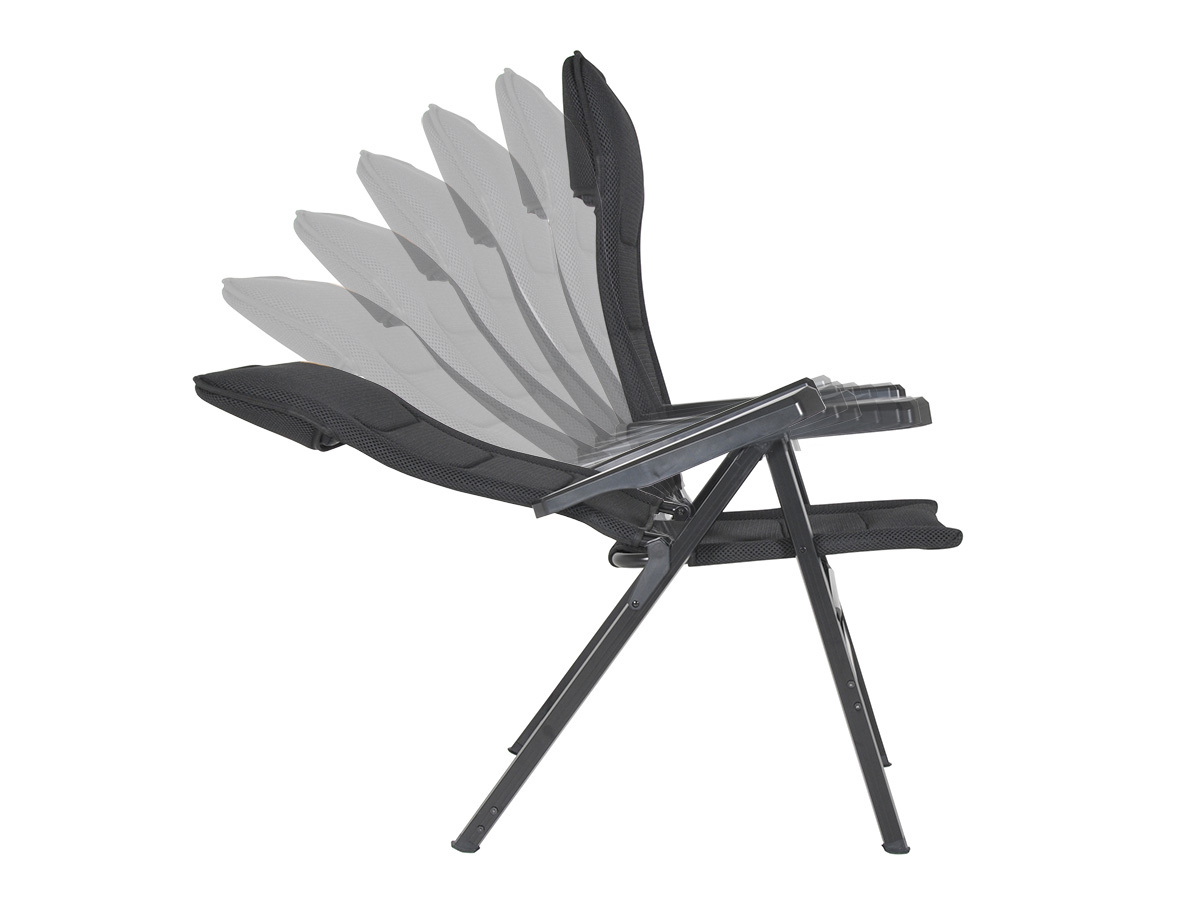 Obelink Queen Luxe 3D standenstoel - Black