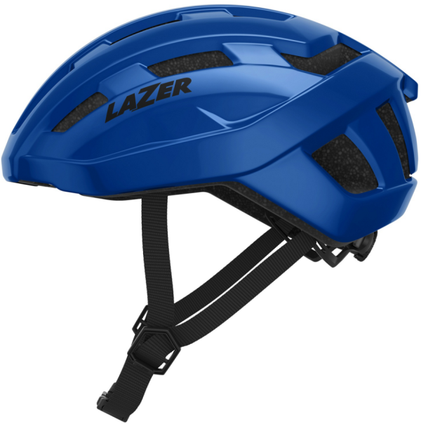 Lazer Tempo KinetiCore Cykelhjelm, Blue