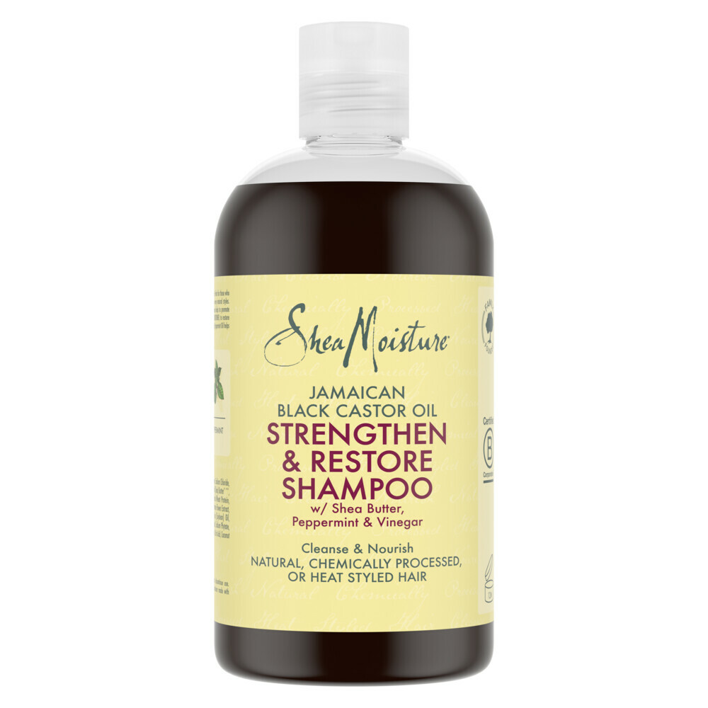 Shea Moisture Jamaican Black Castor Oil Strenghten & Restore Shampoo384 ml