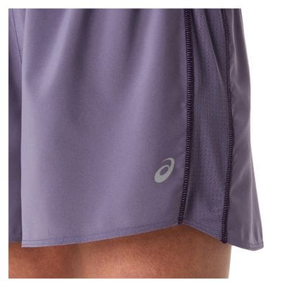 Short Asics Core Run 4in Violet Femme