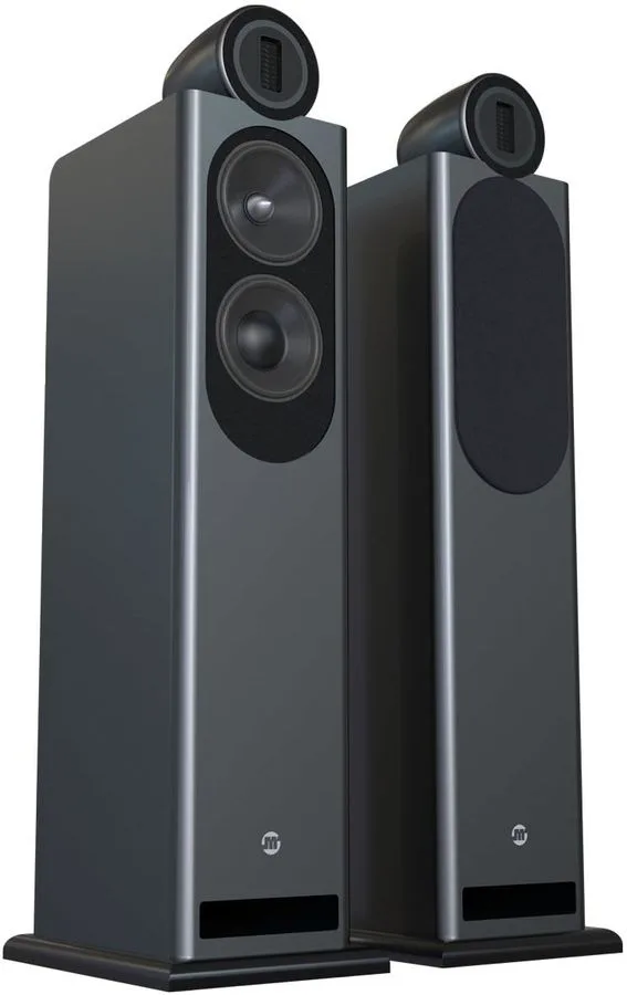 JMR Orfeo Grande Anthracite (la paire) Enceintes colonne