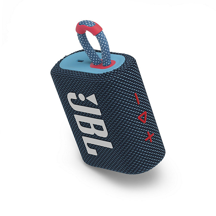 Enceinte Bluetooth JBL Go 3 Bleu / rose