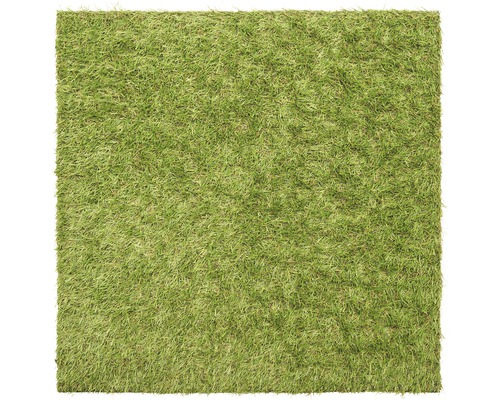 Valbeveiligingsmat kunstgras 50 x 50 x 2,5 cm groen