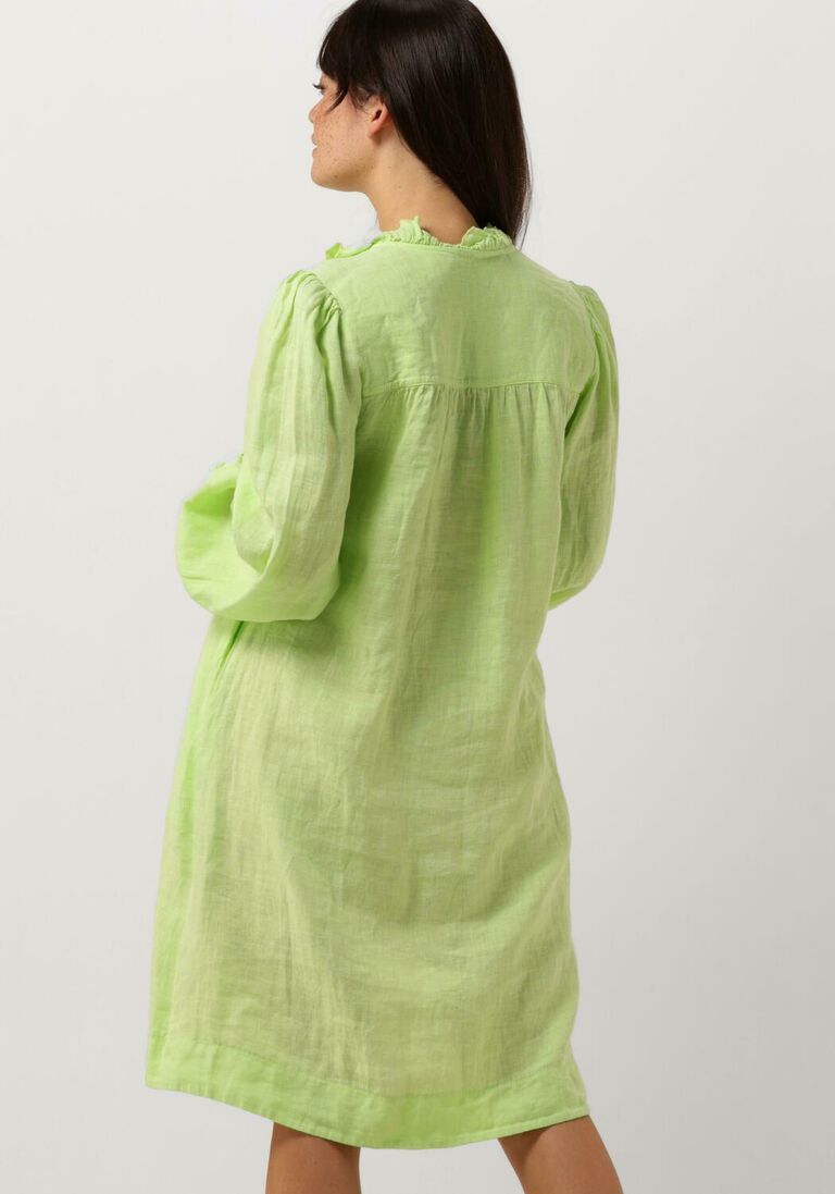 BELLAMY groene bellamy mini jurk kate