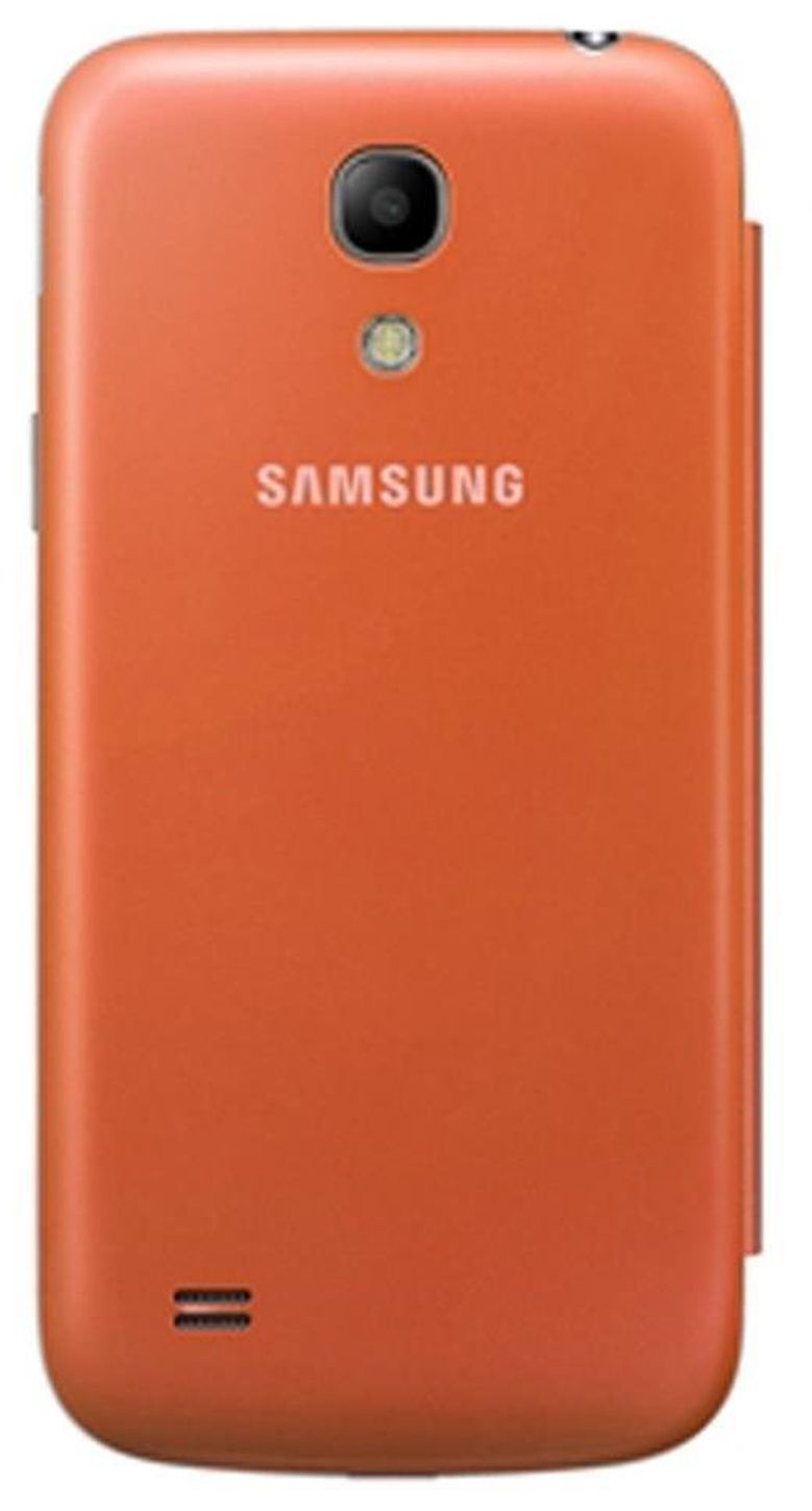 Original Samsung Galaxy S4 mini (GT-I9195) Flipcover orange