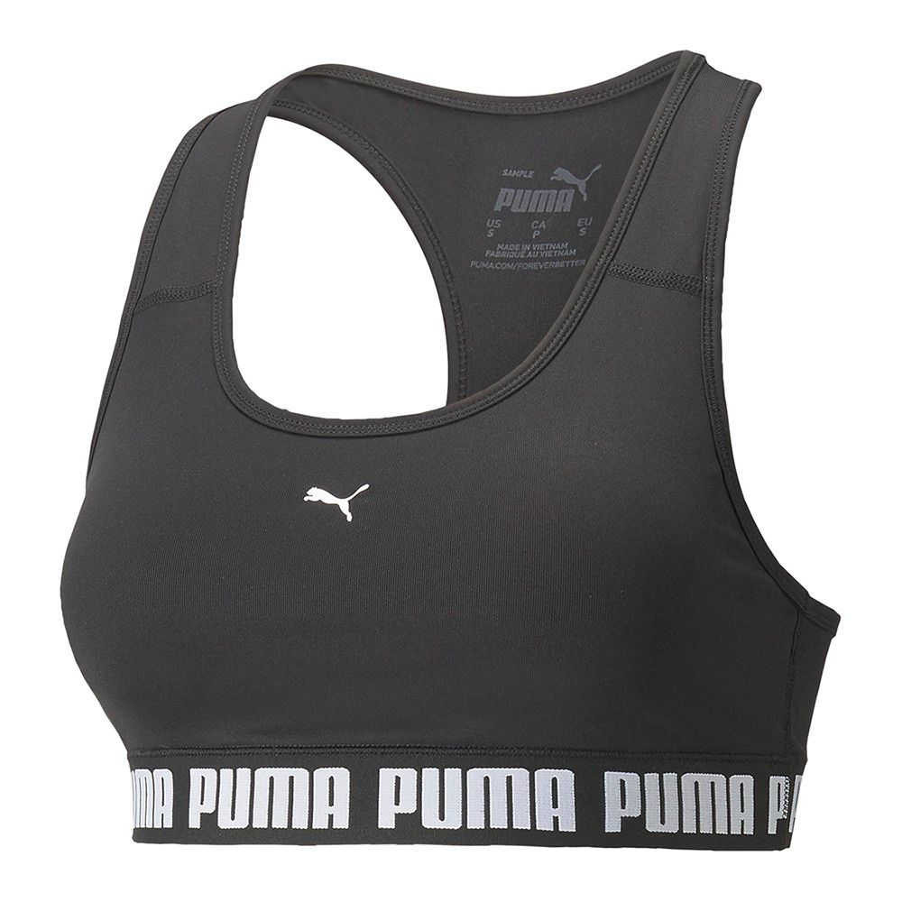 Puma MIDIMPCT STRNG - Brassière Femme puma black