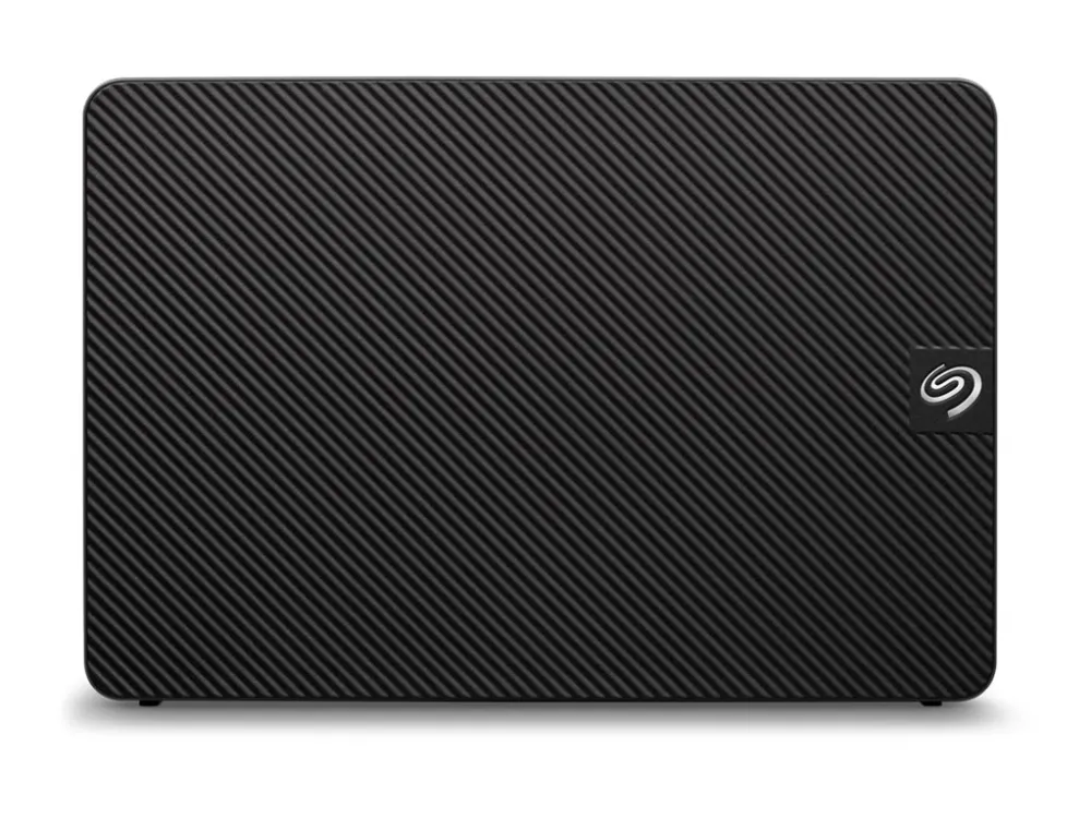 Seagate Expansion STKP24000400 - Harddisk - 24 TB - ekstern (stationær) - USB 3.0 - sort - med Seagate Rescue Data Recovery